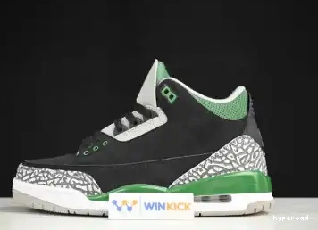 Hyperoad RETRO JORDAN 3 PINE GREEN 0505